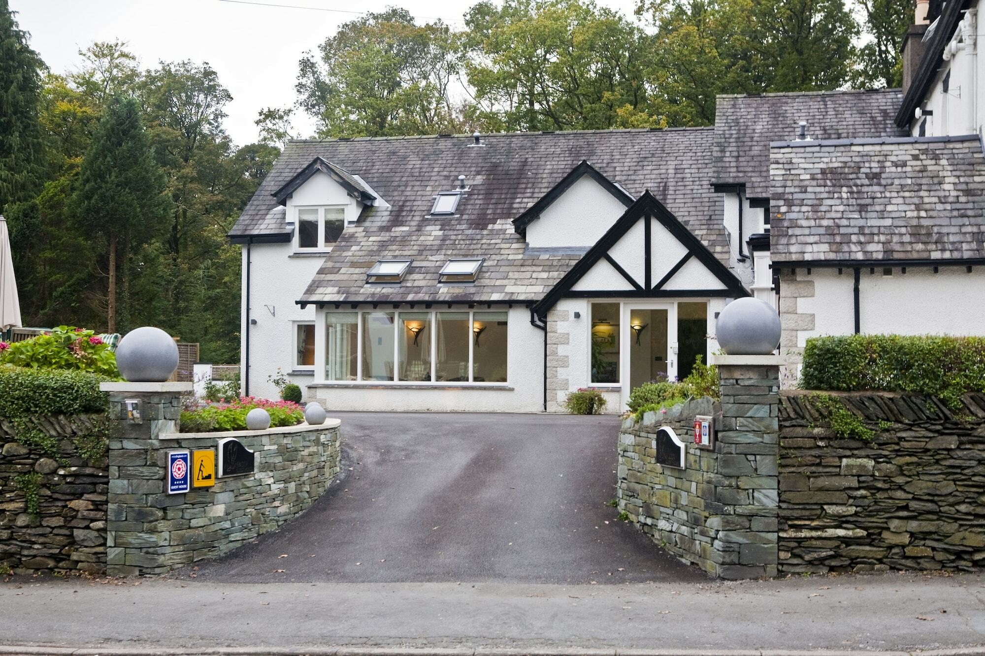 Hawksmoor Guest House Windermere Exterior foto